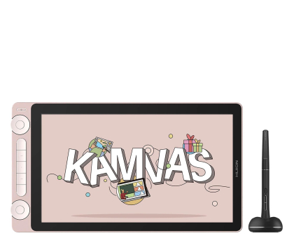 Tablet graficzny Huion Kamvas 13 (Gen 3) Pink GS1333PINK / 6930444805630